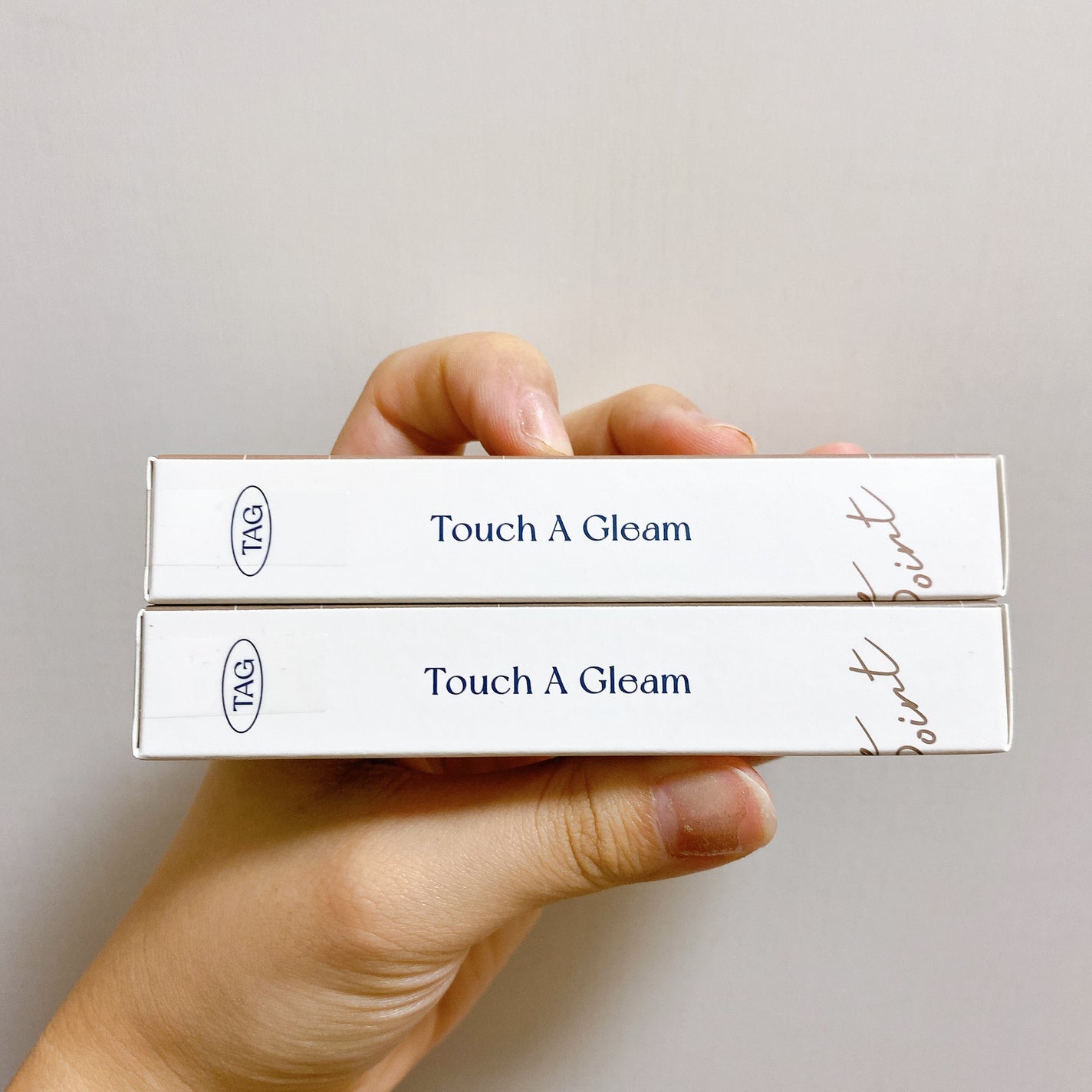 エアフィクシングブロウカラー/TAG/眉マスカラを使ったクチコミ(6枚目)