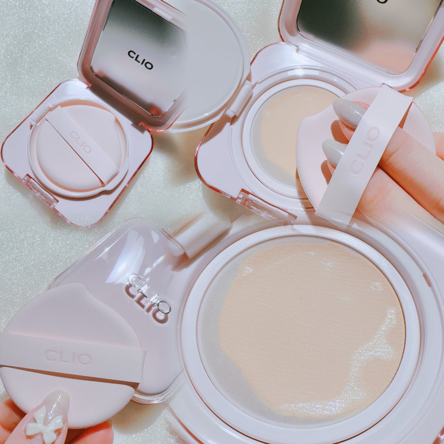 キルカバー メッシュ グロウ エッセンシャル クッション/CLIO/クッションファンデーションを使ったクチコミ(2枚目)