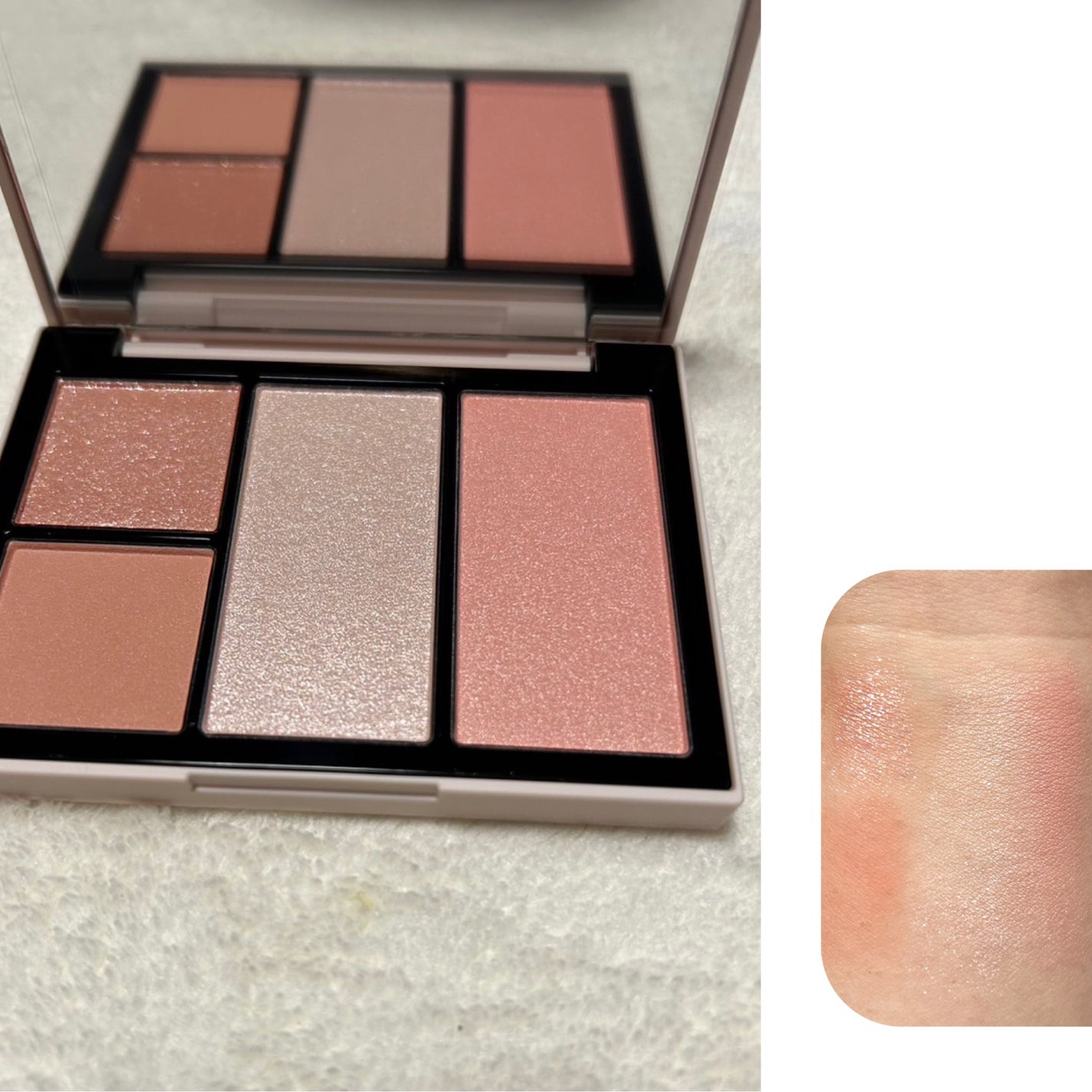 フェイス スタイリスト/SNIDEL BEAUTY/アイシャドウパレットを使ったクチコミ(2枚目)