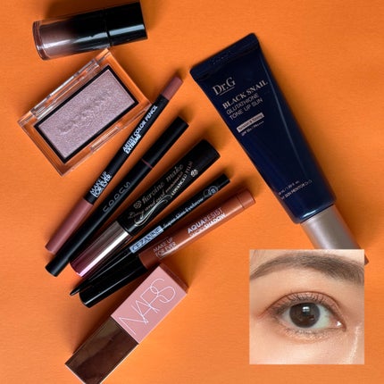 アクアレジスト スモーキーシャドウ 12. サンライズ/MAKE UP FOR EVER/スティックアイシャドウを使ったクチコミ(1枚目)