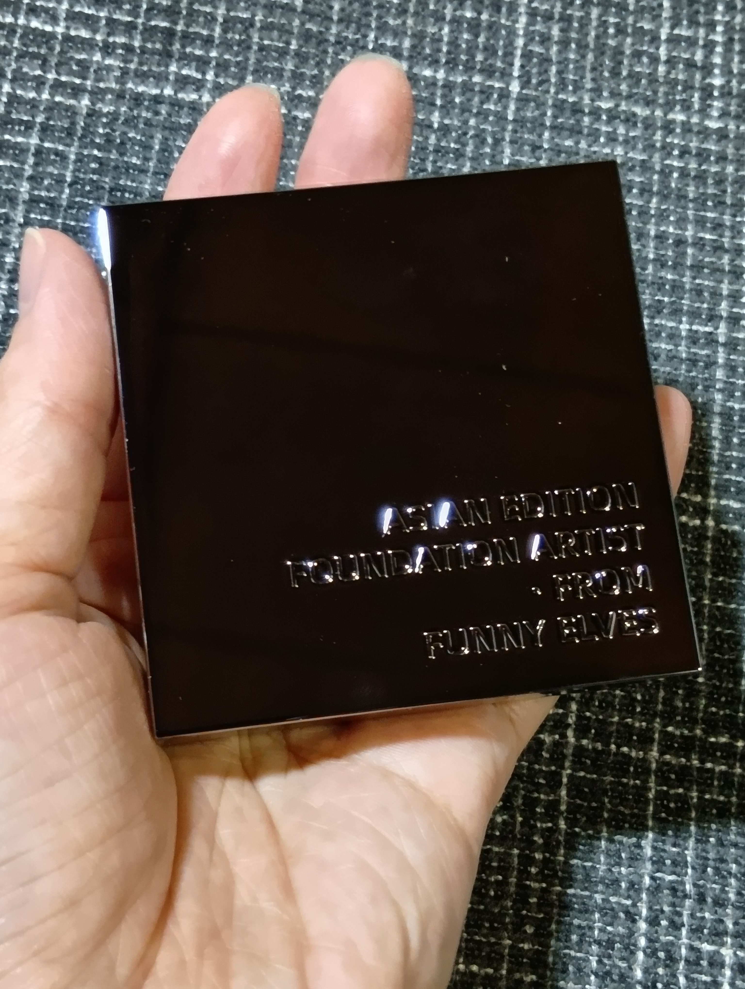 ソフトマットプレストパウダー/FUNNY ELVES方里/プレストパウダーを使ったクチコミ（2枚目）