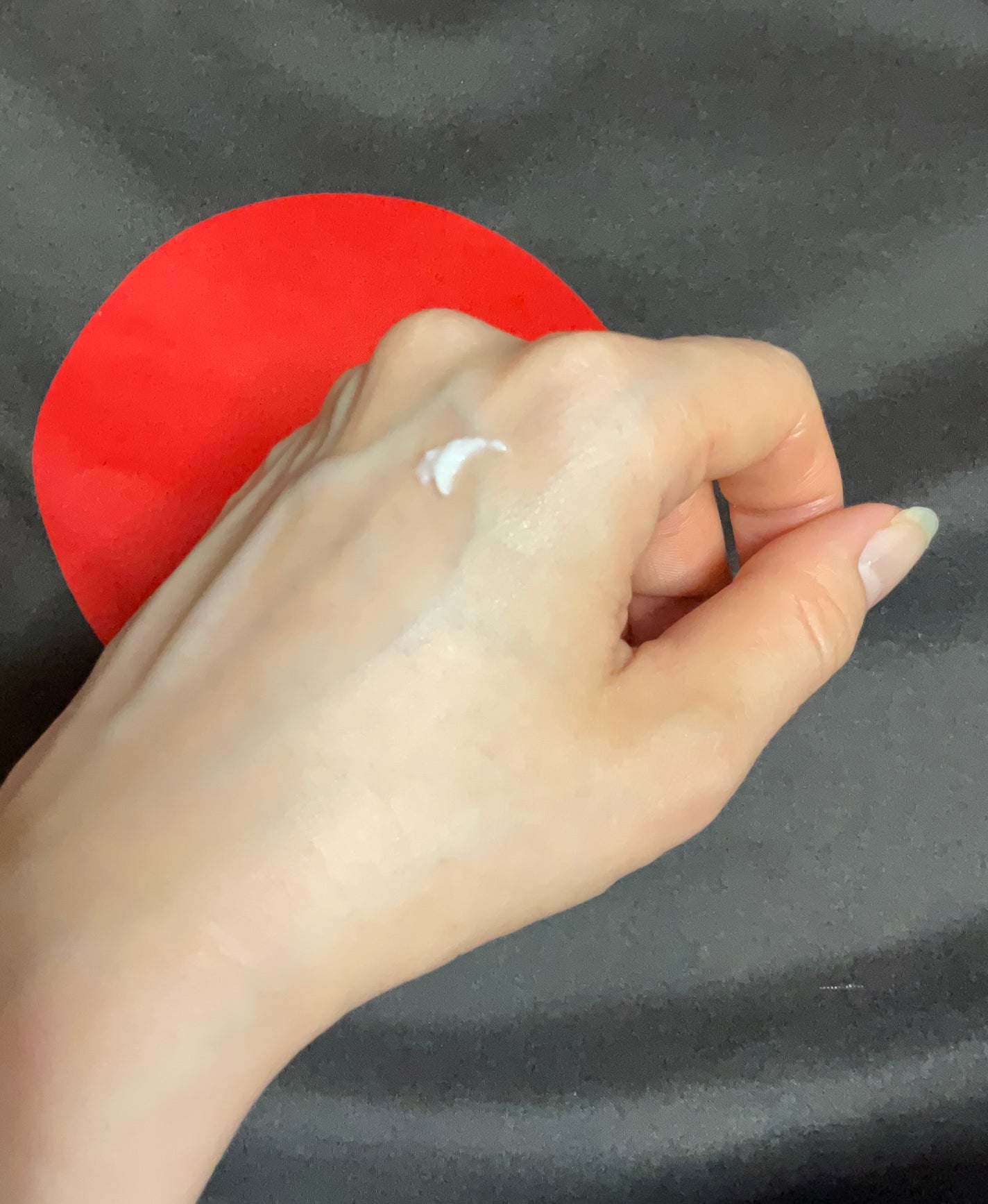 オーガニックフレグランスホワイトクリーム/MAPUTI/デリケートゾーンケアを使ったクチコミ(3枚目)