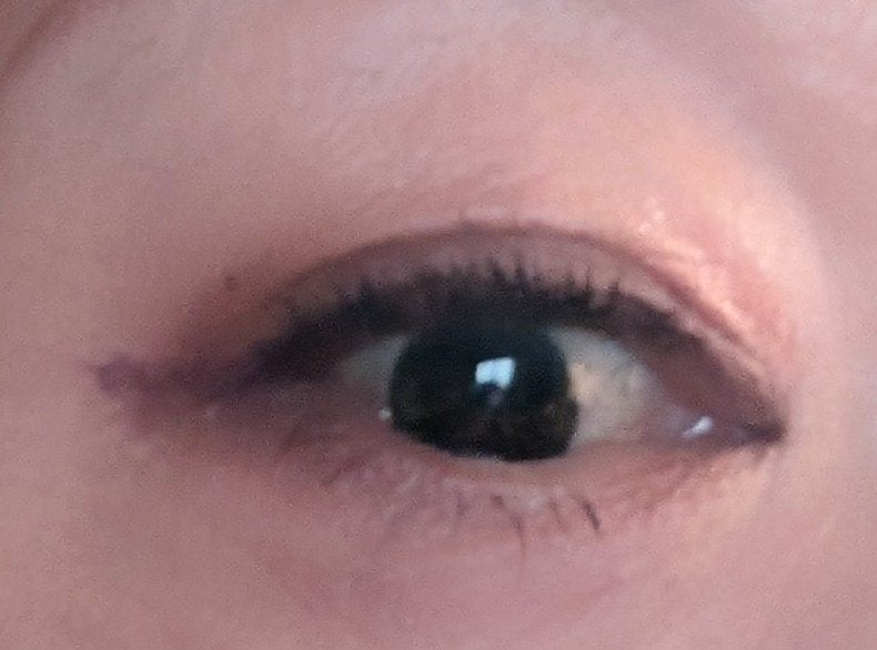 ジューシーピュアアイズ/キャンメイク/アイシャドウパレットを使ったクチコミ(2枚目)