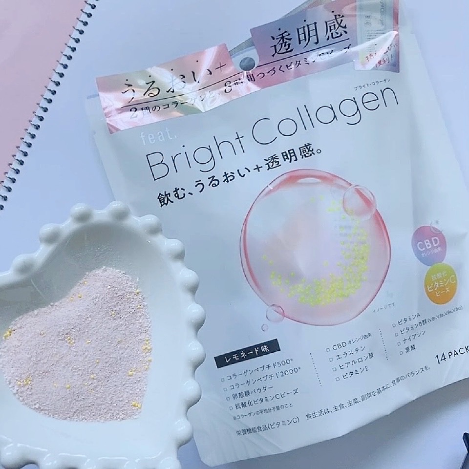 ブライト コラーゲン/Feat./美容サプリメントを使ったクチコミ（3枚目）