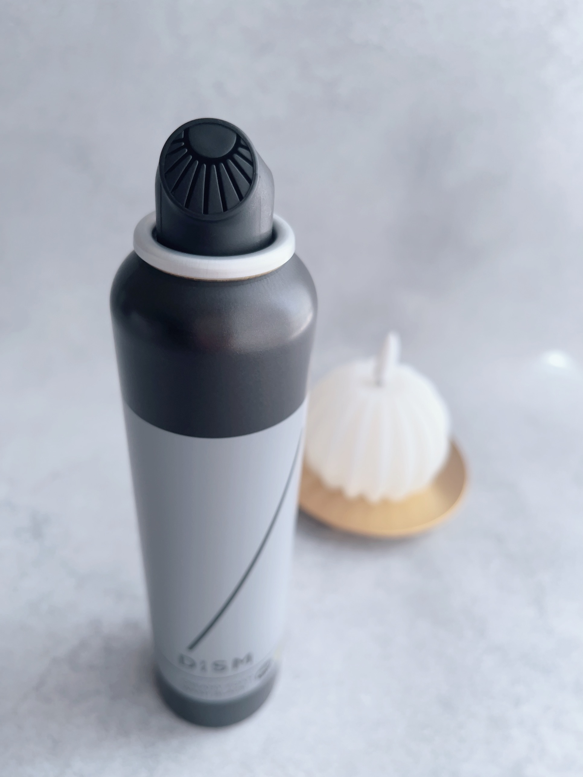 ディズム クリーミーフォームウォッシュ ブラック/DISM/泡洗顔を使ったクチコミ（3枚目）