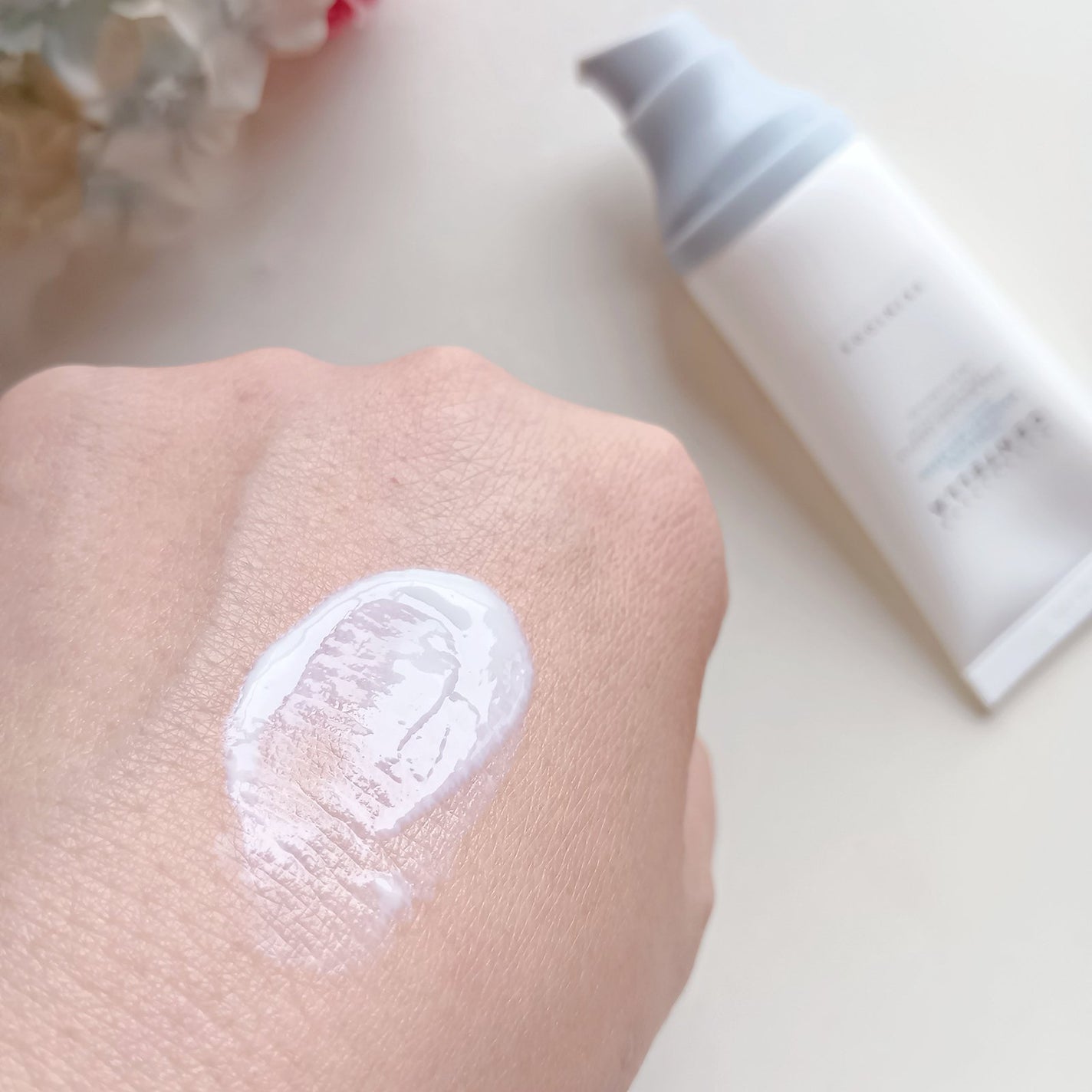 ヒアルーシカ ウォーターフィット サンセラム/SKIN1004/日焼け止めローションを使ったクチコミ(5枚目)