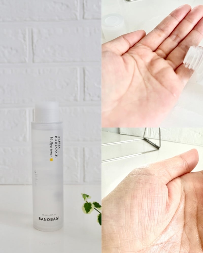 アルファラディアンスマイルド ピーリングフォーム/BANOBAGI/クレンジングを使ったクチコミ（3枚目）