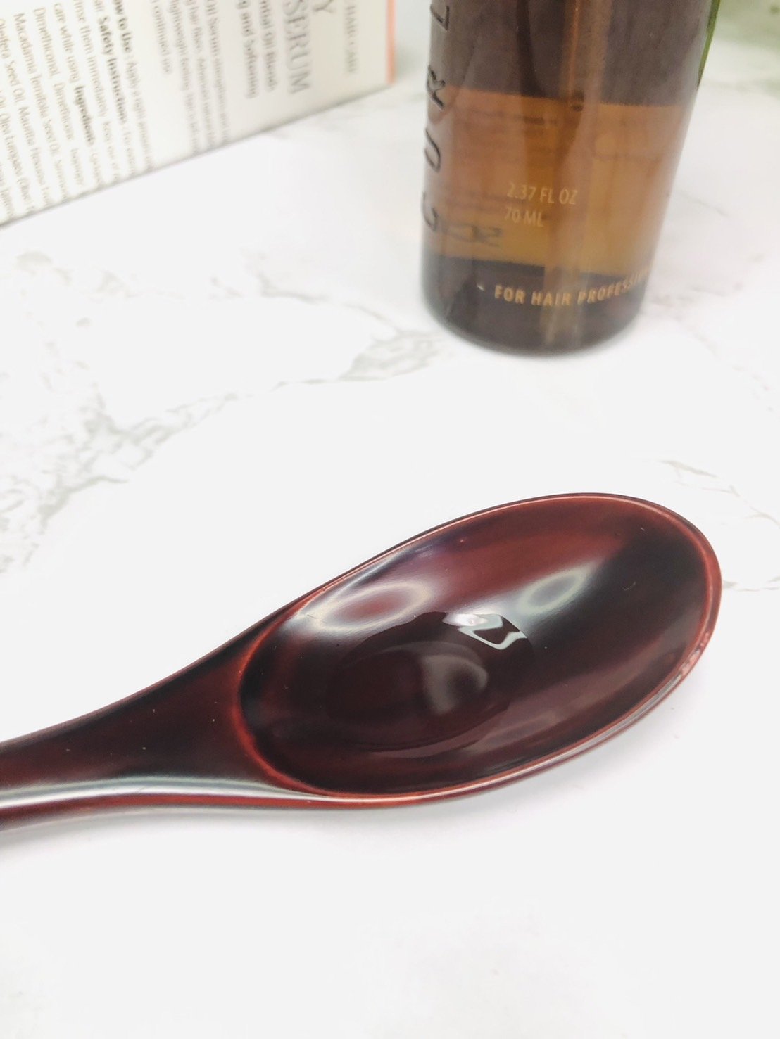 SILKY OIL SERUM/CULRY SHYLL/ヘアオイルを使ったクチコミ（3枚目）