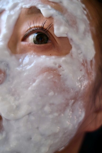 はち on LIPS 「\韓国の肌管理が自宅で叶う道具いらずのモデリングパック/韓国の..」(4枚目)