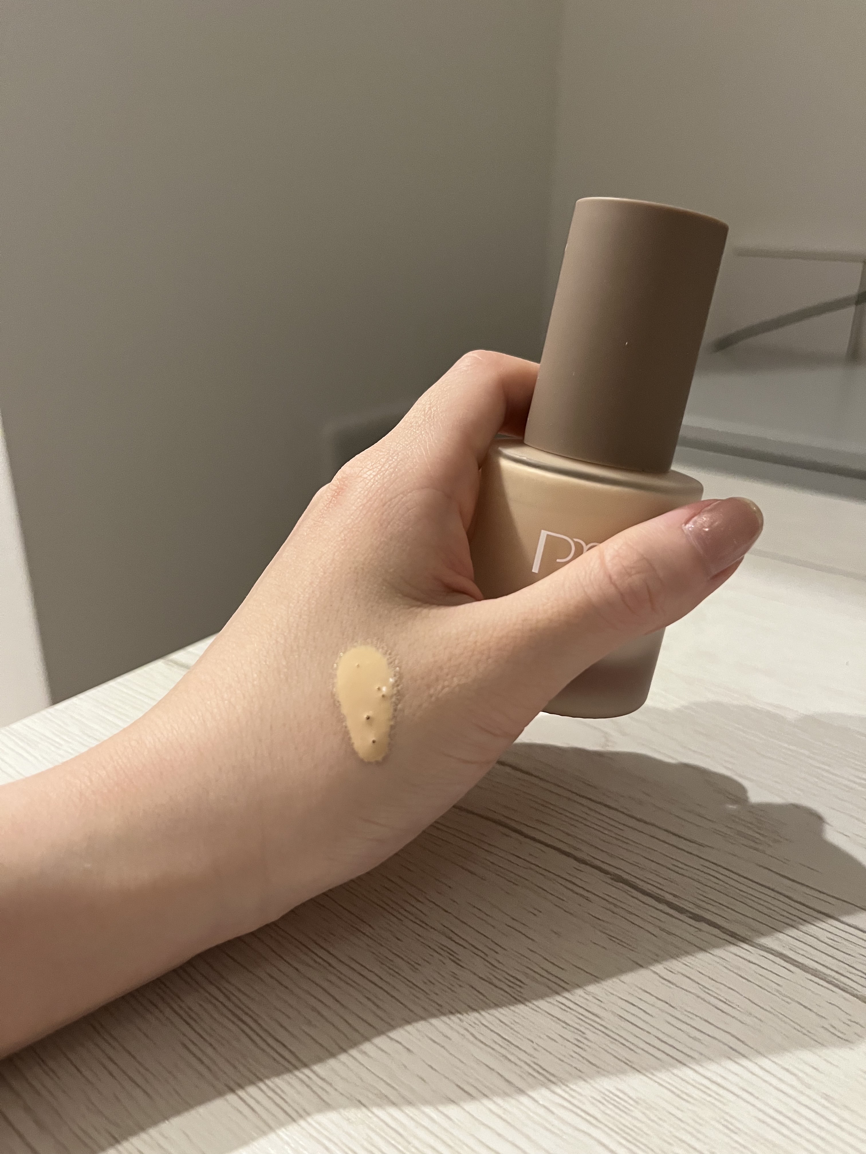 ピメル あざむきベース ベージュ/pdc/化粧下地を使ったクチコミ（3枚目）