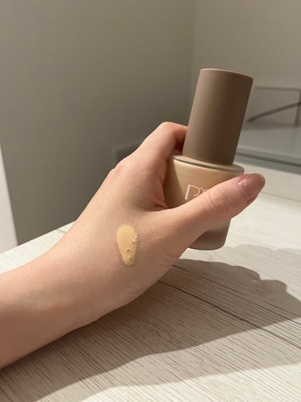 ピメル あざむきベース ベージュ/pdc/化粧下地を使ったクチコミ(3枚目)