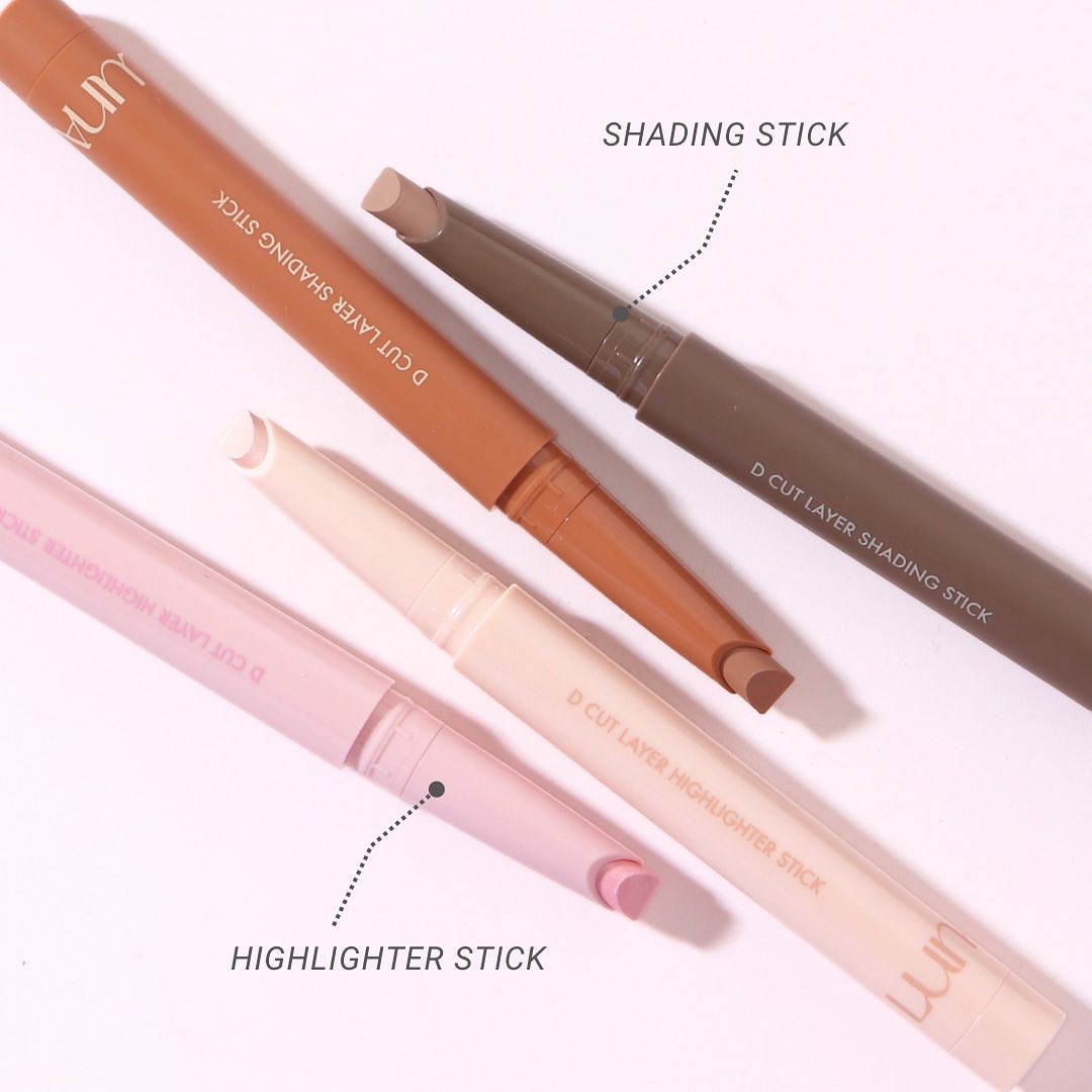 Dカットレイヤーシェーディングスティック/LUNA/シェーディングを使ったクチコミ（1枚目）