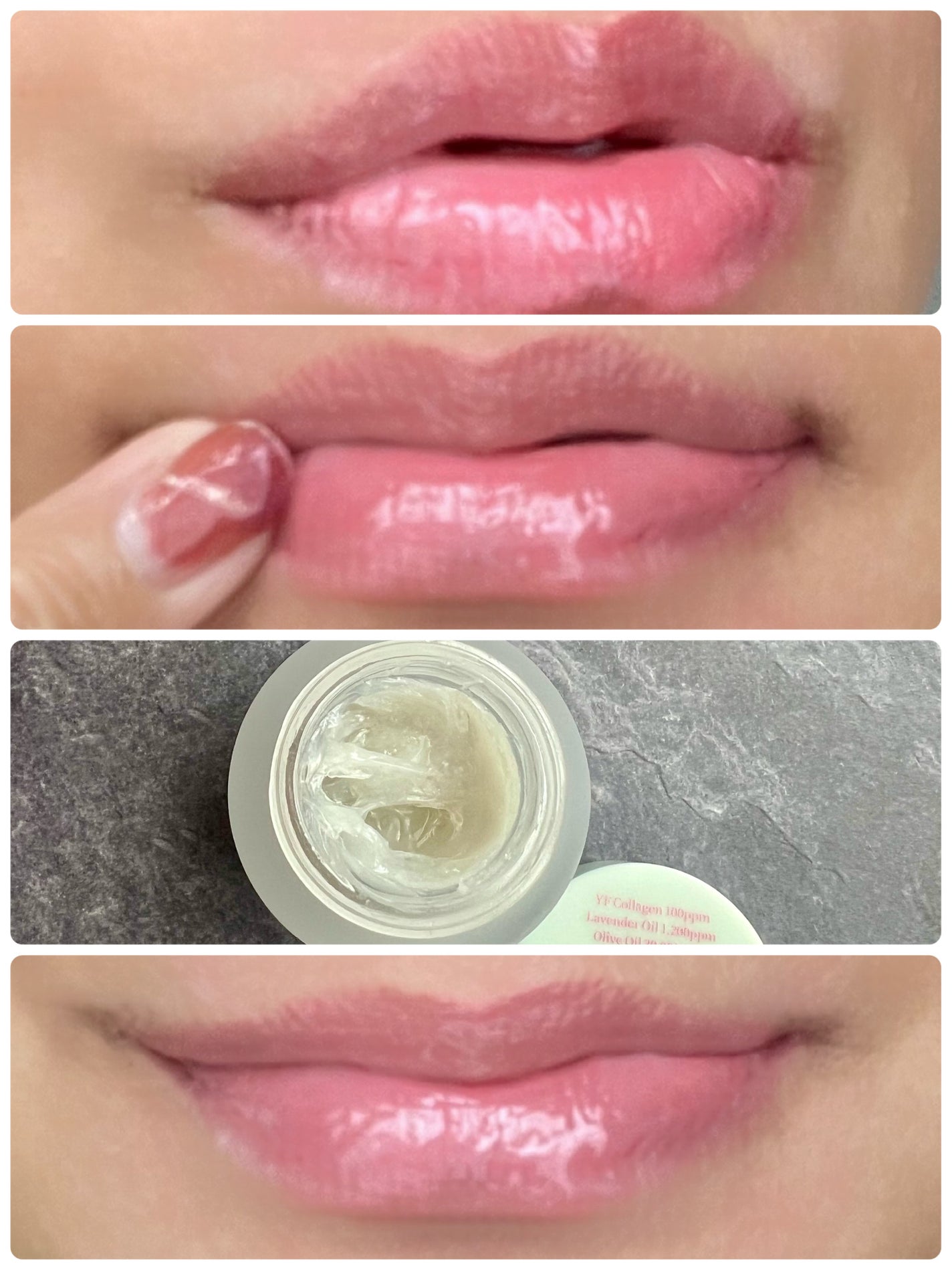 コラーゲンブースティングリップマスク/TOCOBO/リップマスクを使ったクチコミ(3枚目)