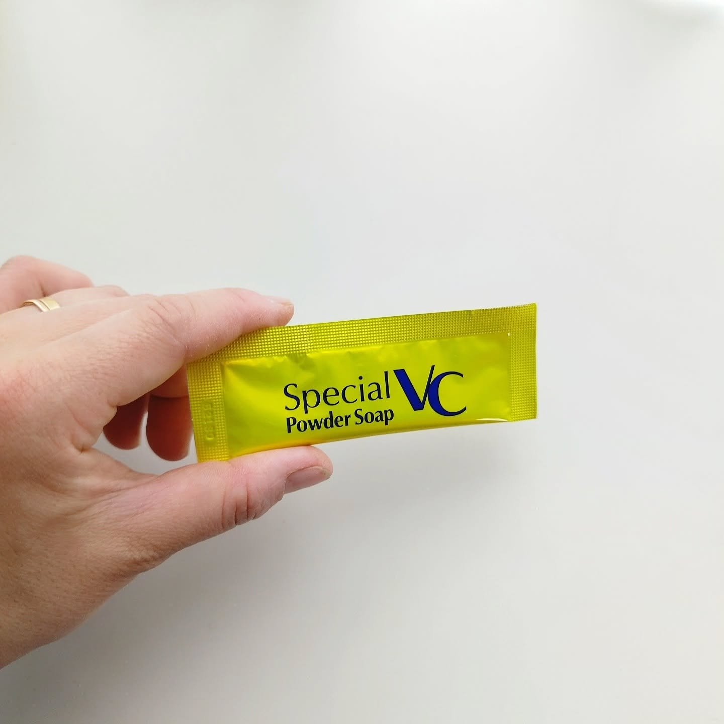 スペシャルパウダーソープＶＣ/Cure/洗顔パウダーを使ったクチコミ（3枚目）