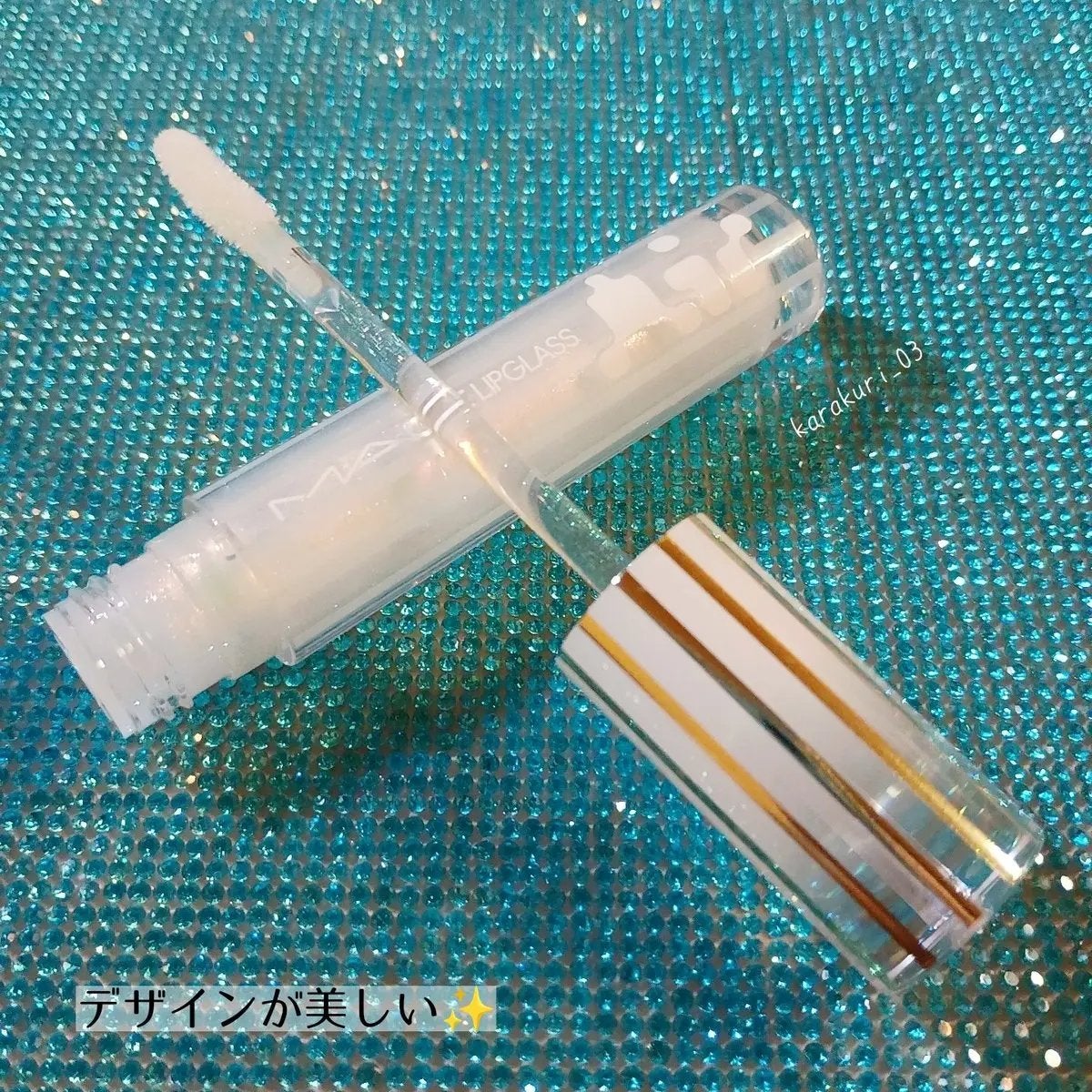 リップガラス エアー/M・A・C/リップグロスを使ったクチコミ(4枚目)