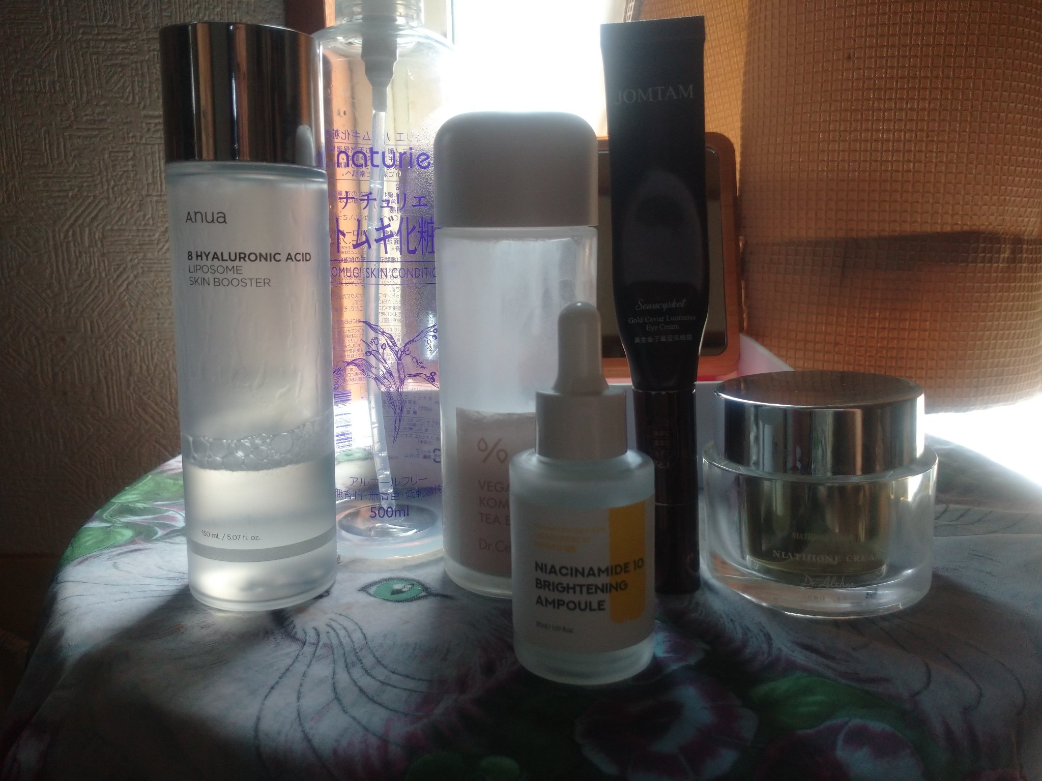 ヴィーガンコンブチャ ティー エッセンス/Dr.Ceuracle/オールインワン化粧品を使ったクチコミ（1枚目）