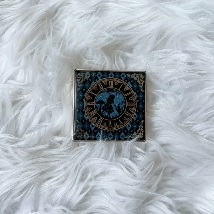 アリス クリアプレストパウダー C02 ピンクベージュ/ZEESEA/プレストパウダーを使ったクチコミ（1枚目）