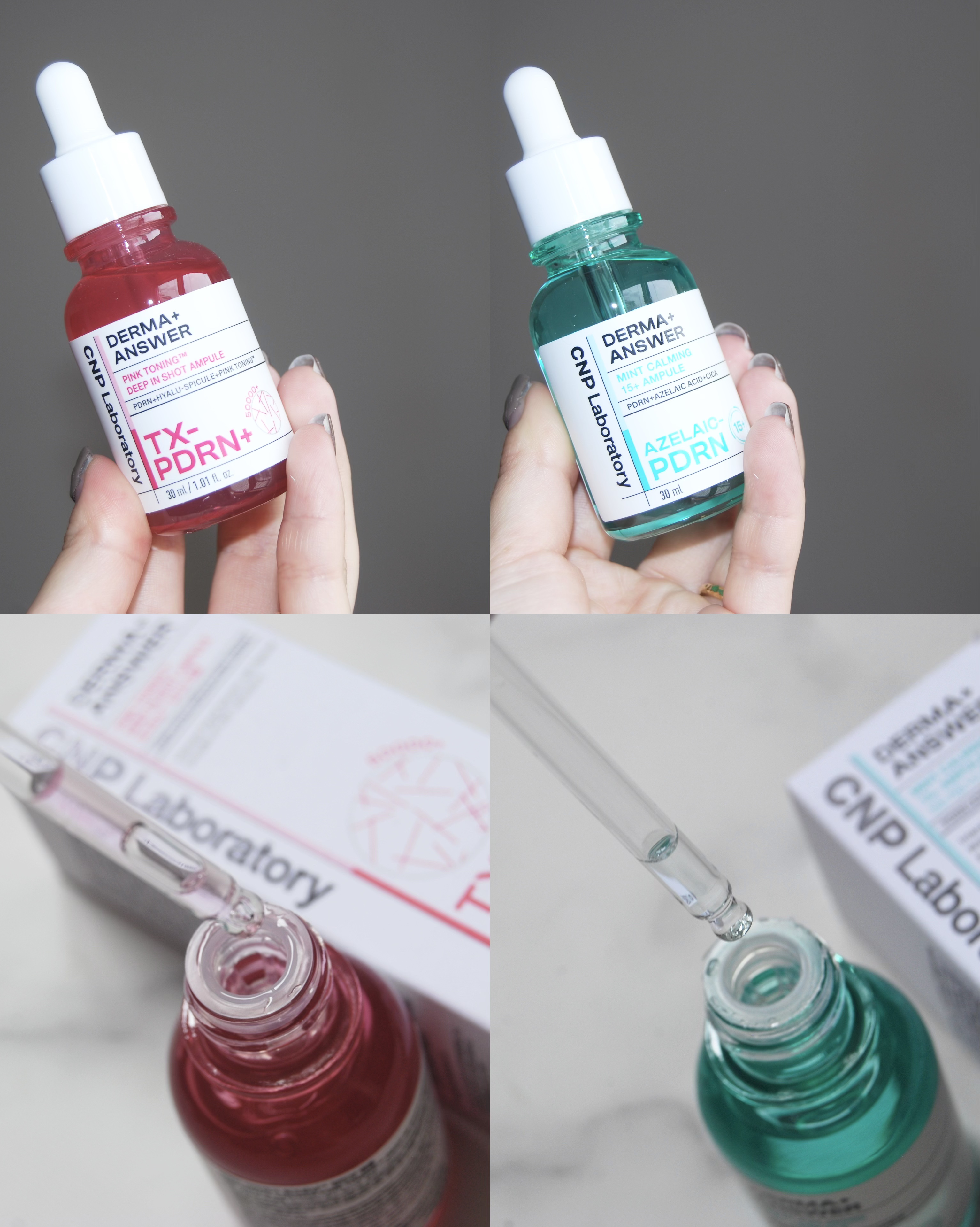 ピンクトーニング™︎ディープインショットアンプル/CNP Laboratory/美容液を使ったクチコミ（3枚目）