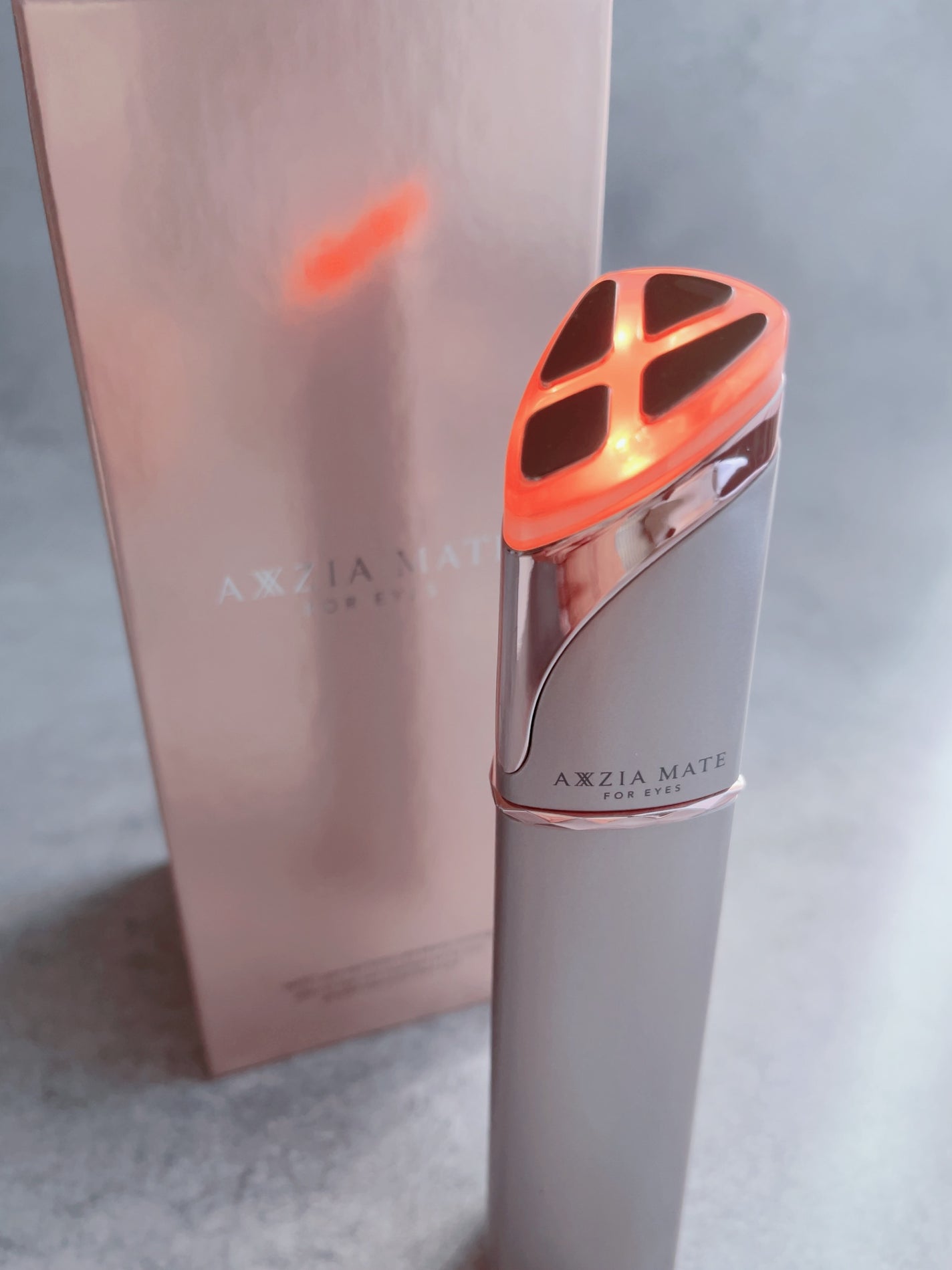 アクシージア メイト フォーアイズ/AXXZIA/美顔器・マッサージを使ったクチコミ(7枚目)