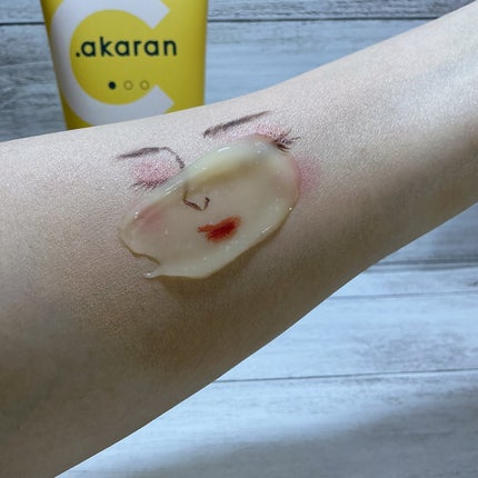ビタバランスジェルクレンジング/.akaran/クレンジングジェルを使ったクチコミ(6枚目)
