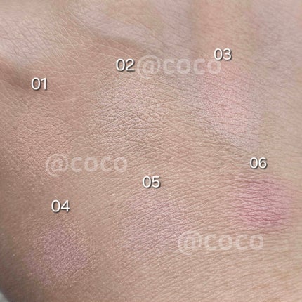 ネーミング フラッフィーパウダーブラッシュ/NAMING./パウダーチークを使ったクチコミ(2枚目)