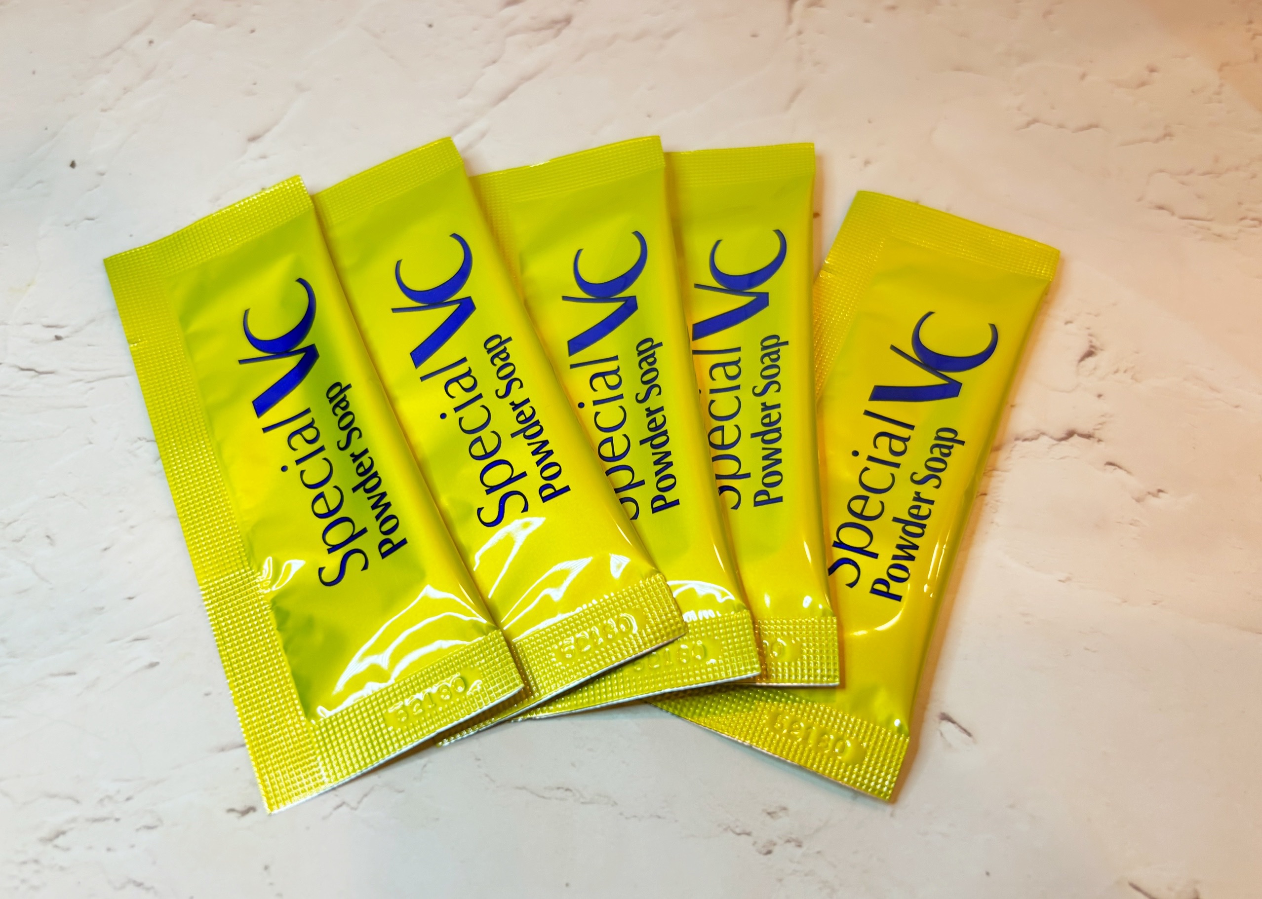 スペシャルパウダーソープＶＣ/Cure/洗顔パウダーを使ったクチコミ（2枚目）