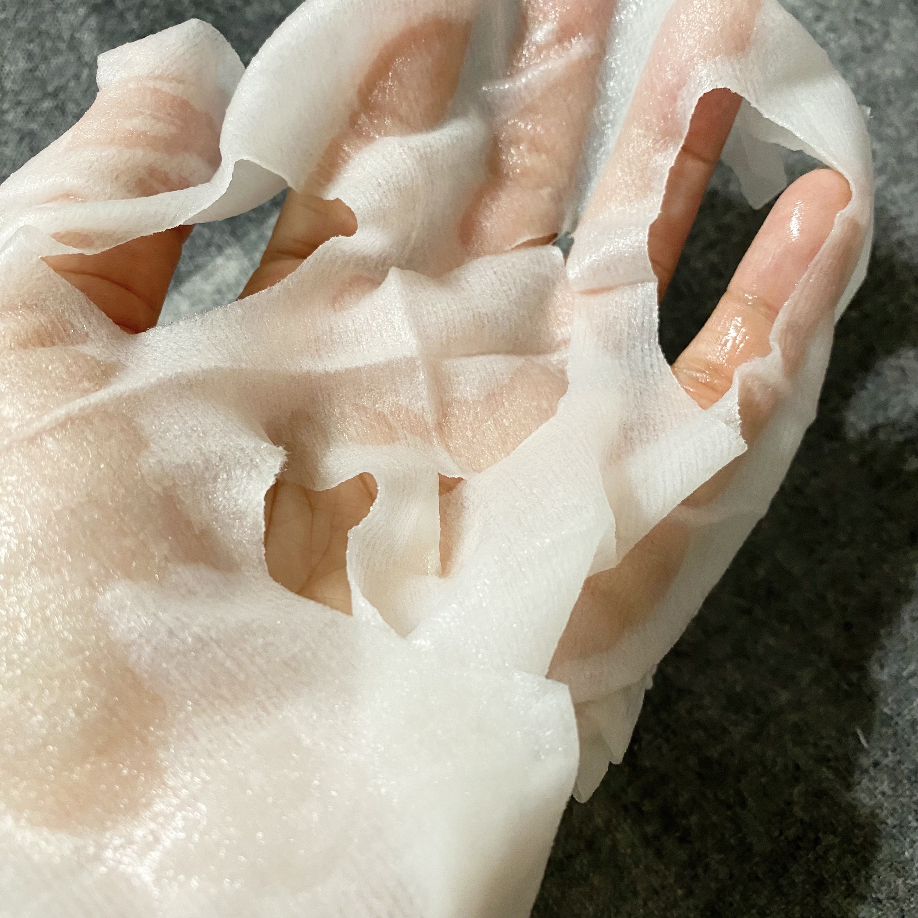 毛穴マスクポアレーザー7DAYSパック/YAMMY’S TOY/シートマスク・パックを使ったクチコミ（3枚目）