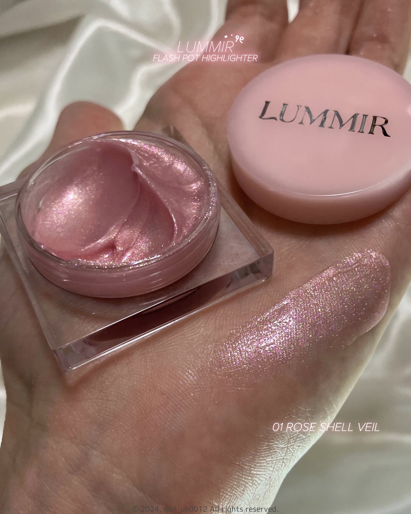 フラッシュポットハイライト/Lummir/クリームハイライトを使ったクチコミ（3枚目）