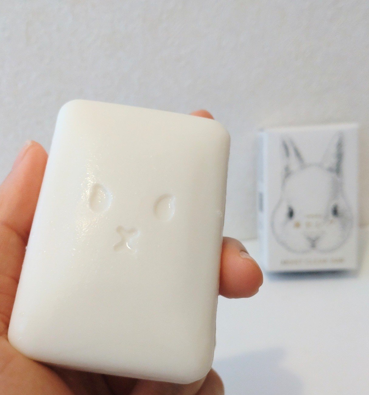 ネピア 鼻セレブ SKINLISM モイストクリアバー/ネピア/洗顔石鹸を使ったクチコミ（2枚目）