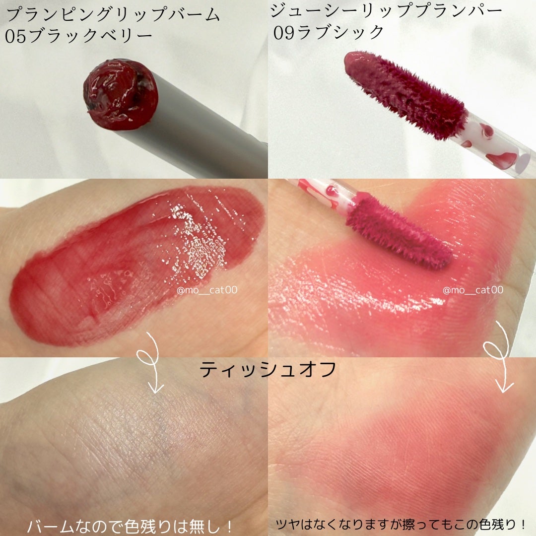 ジューシーリッププランパー6g/TPSY/リッププランパーを使ったクチコミ(3枚目)