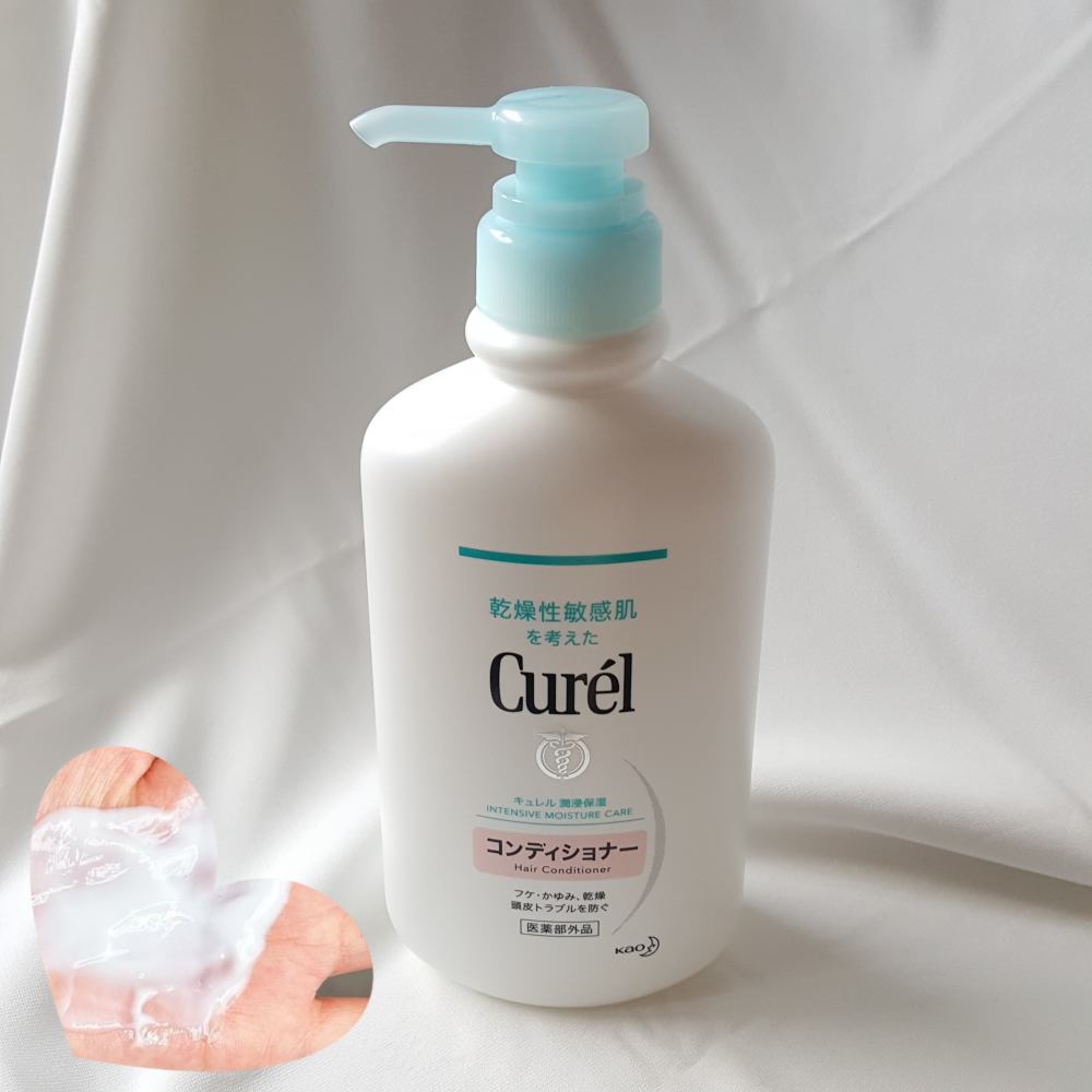 シャンプー/コンディショナー/キュレル/市販シャンプーを使ったクチコミ（2枚目）