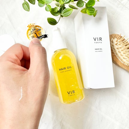 DUAL ESSENCE HAIR OIL/VIR TOKYO/ヘアオイルを使ったクチコミ(5枚目)