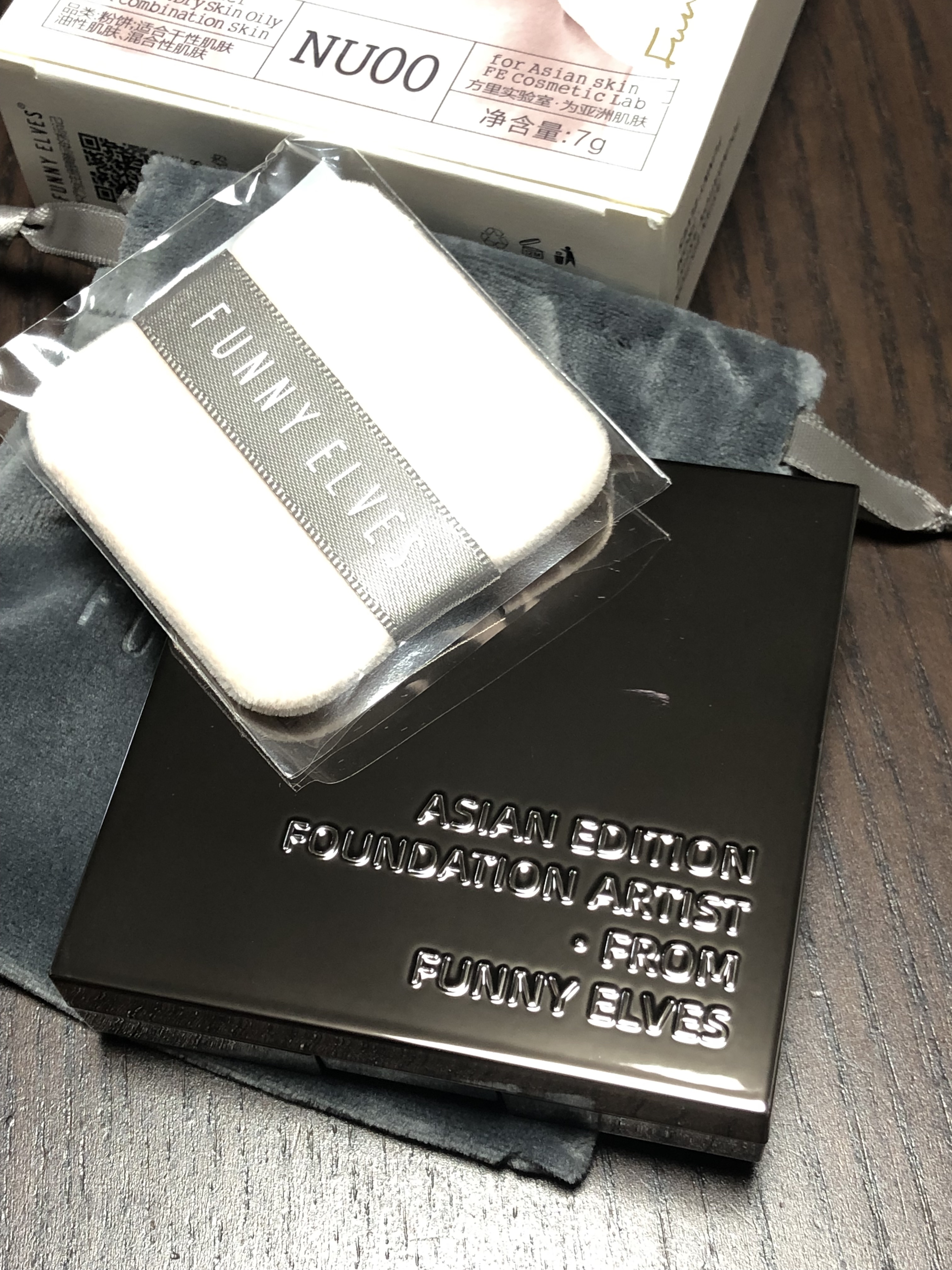 ソフトマットプレストパウダー/FUNNY ELVES方里/プレストパウダーを使ったクチコミ（1枚目）