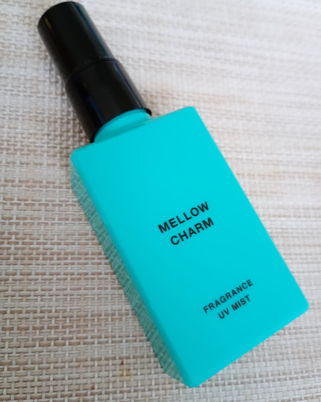 メロウチャーム フレグランスUVミスト エレガントブルーローズ/MELLOW CHARM/香水(その他)を使ったクチコミ（1枚目）