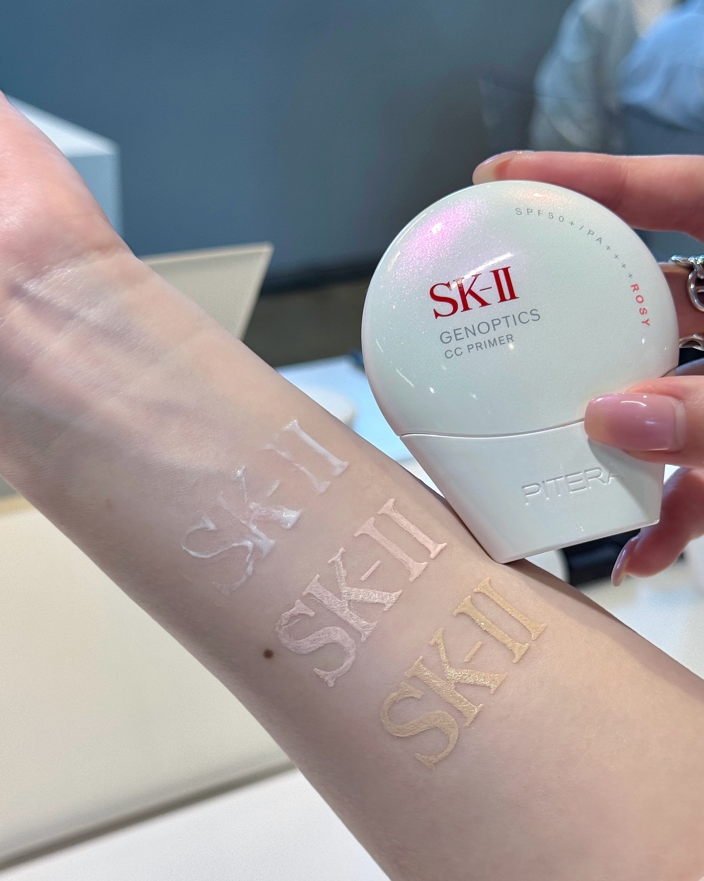SK-II ジェノプティクス CC プライマー/SK-II/CCクリームを使ったクチコミ（1枚目）