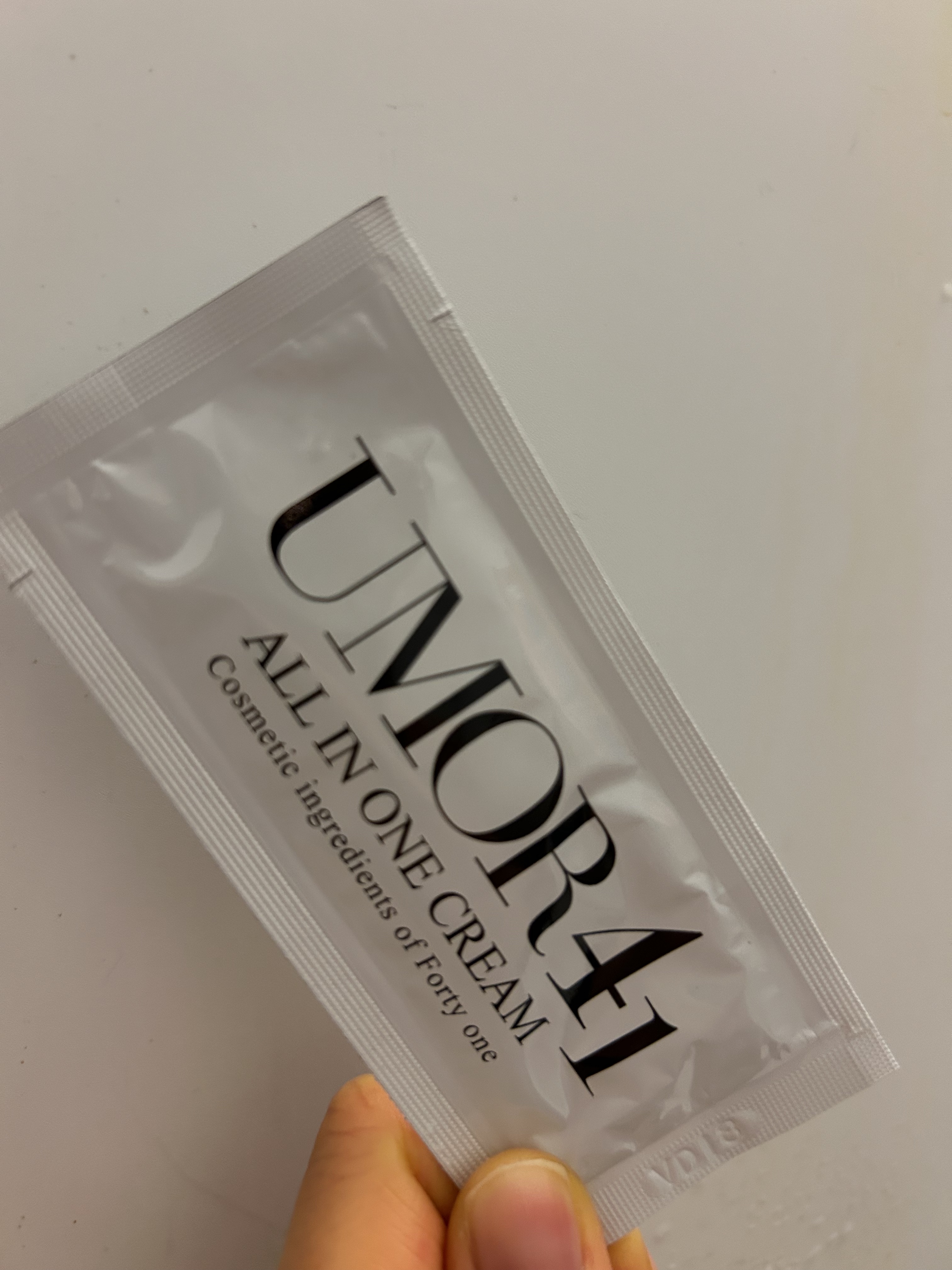 UMOR/水橋保寿堂製薬/フェイスクリームを使ったクチコミ（1枚目）