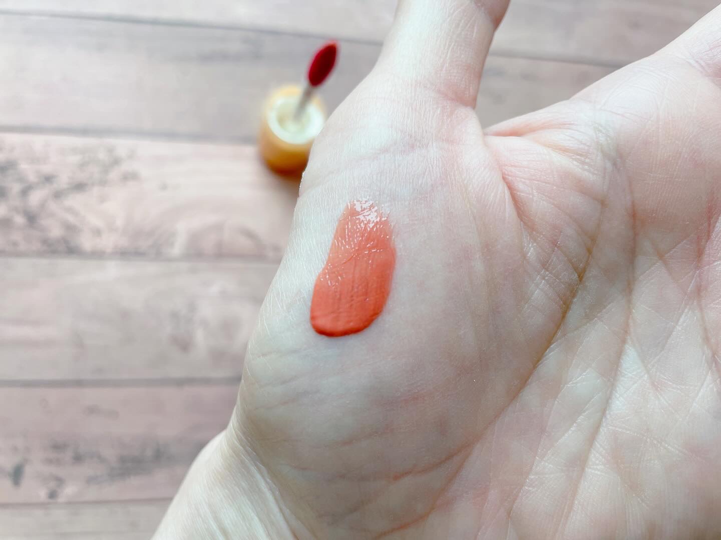 フルーティーグラムティント/Laka/リップティントを使ったクチコミ（3枚目）