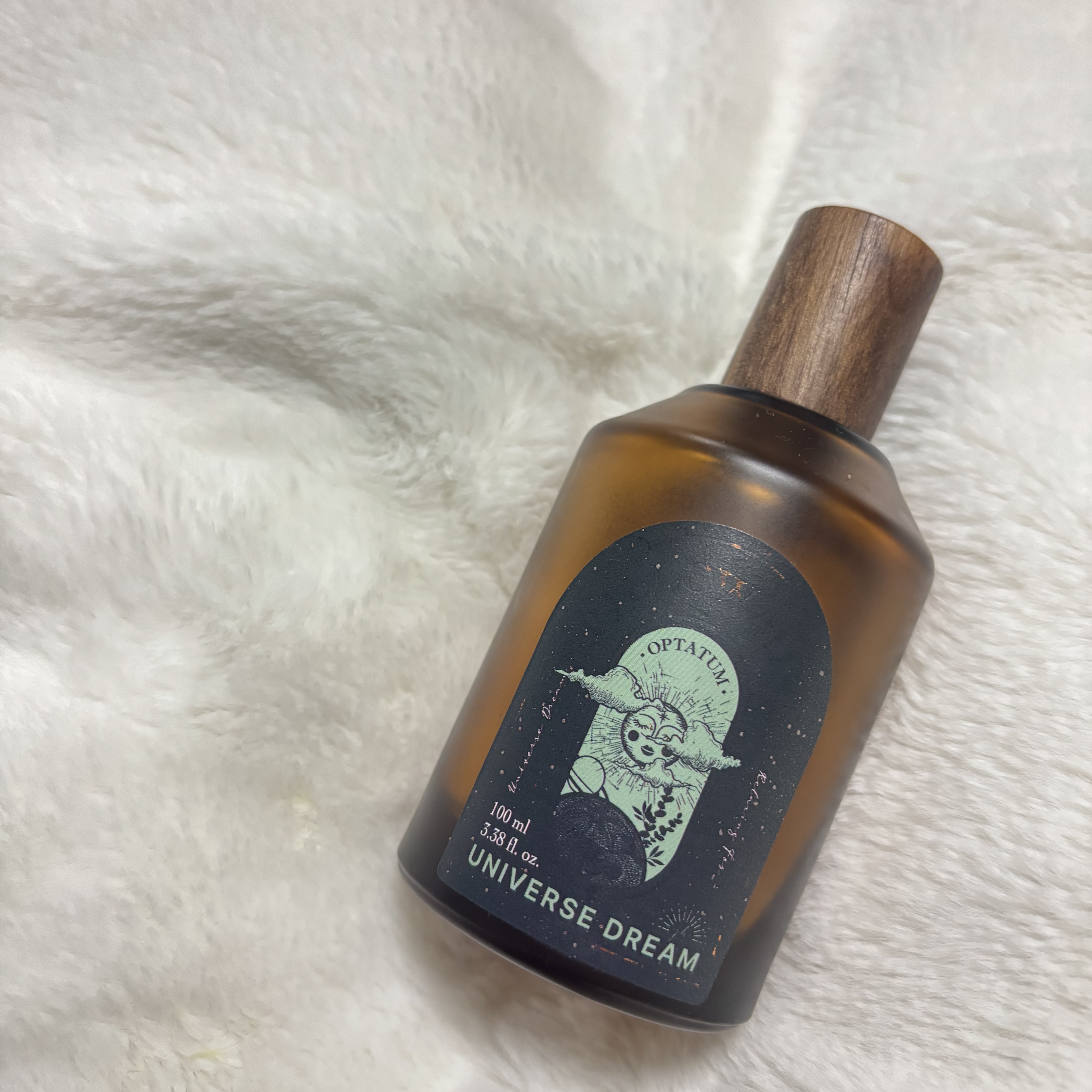 ピローミスト ユニバースドリーム/OPTATUM/香水(その他)を使ったクチコミ（2枚目）