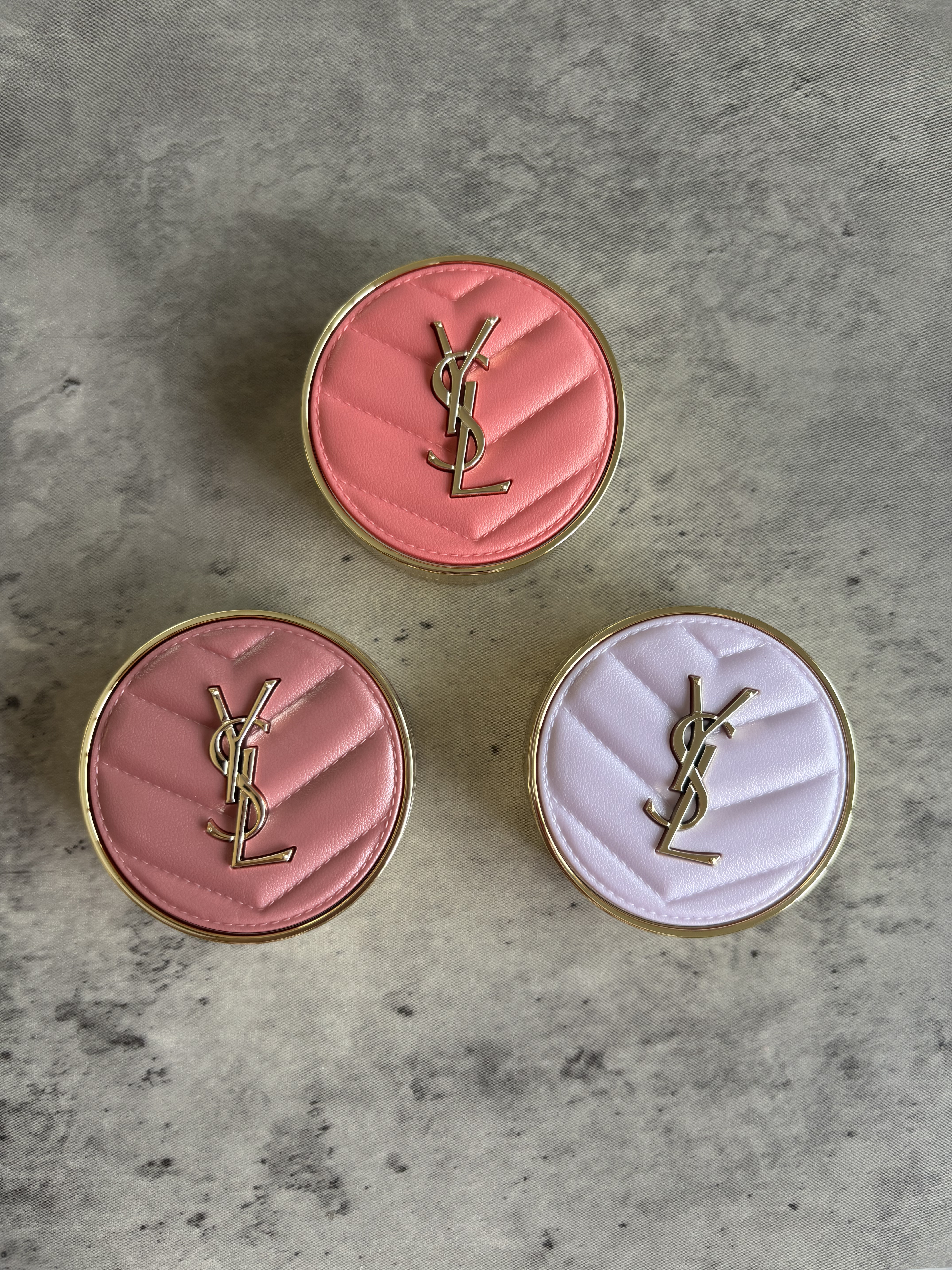 YSL メイクミーブラッシュ パウダー/YVES SAINT LAURENT BEAUTE/パウダーチークを使ったクチコミ（1枚目）