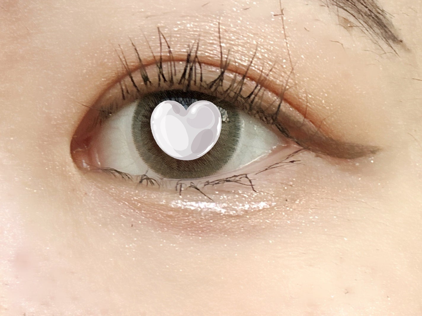 トーンアップアイシャドウ/CEZANNE/アイシャドウパレットを使ったクチコミ(4枚目)