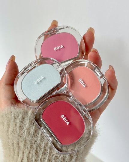 ラストブラッシュ/BBIA/パウダーチークを使ったクチコミ(1枚目)