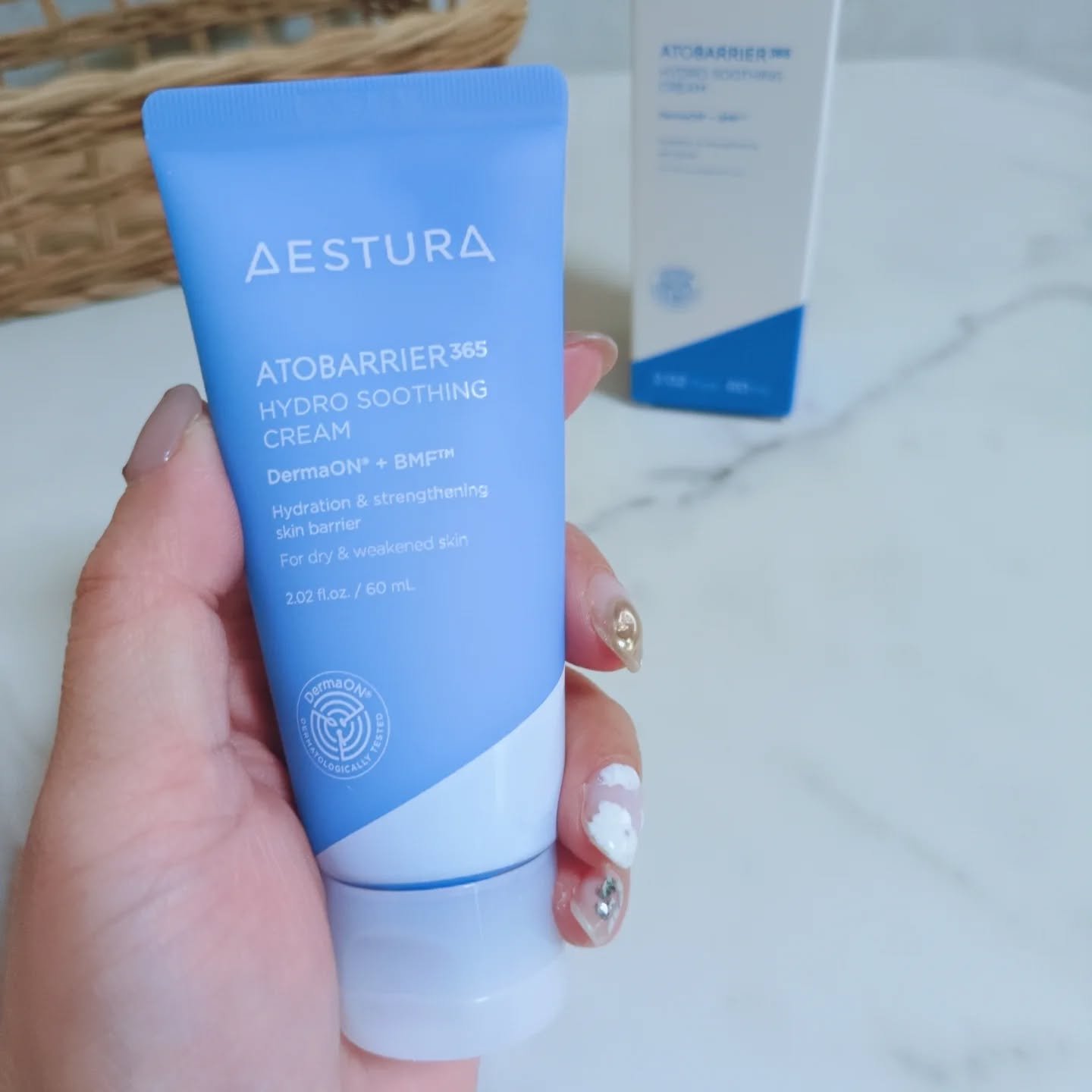 アトバリア365 ハイドロクリーム /AESTURA/フェイスクリームを使ったクチコミ（2枚目）