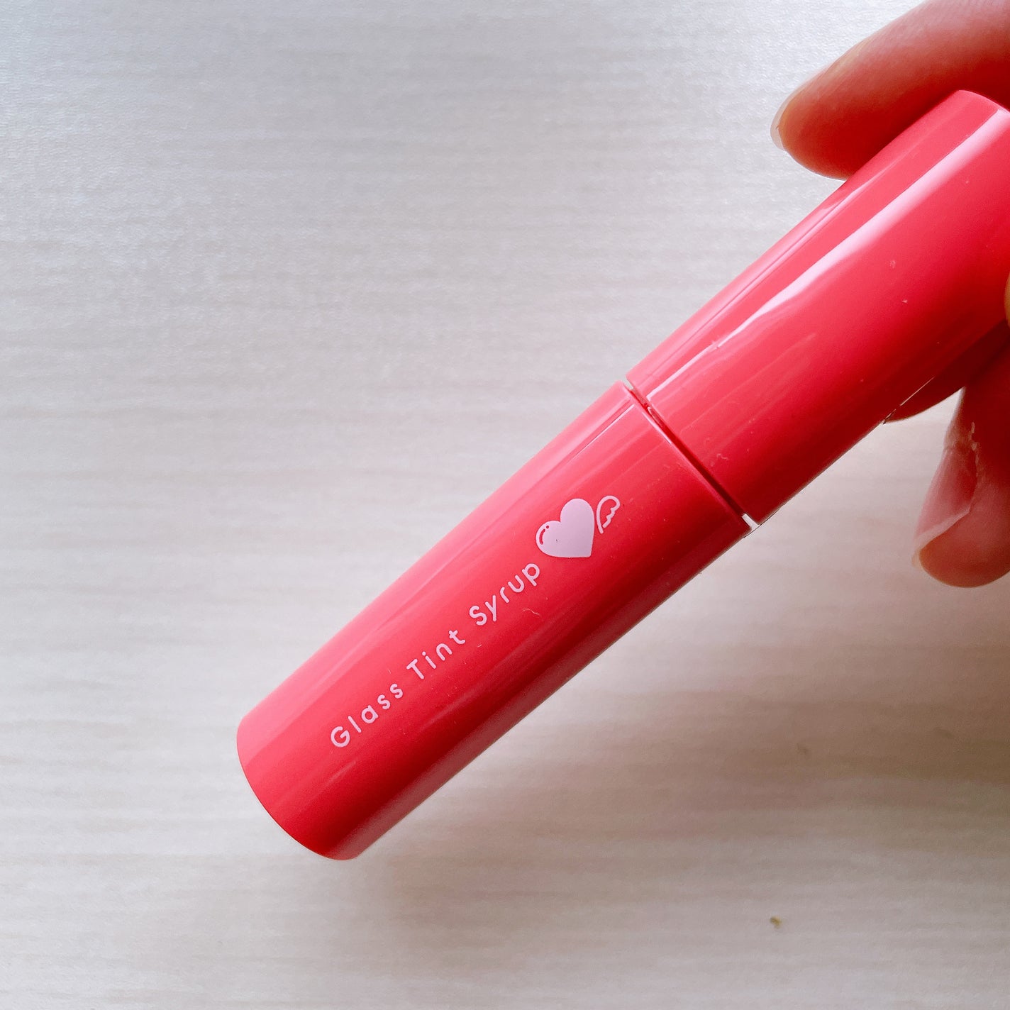 グラスティントシロップ/キャンメイク/リップティントを使ったクチコミ(2枚目)