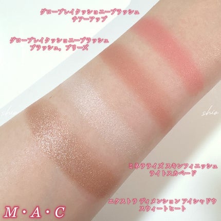 M·A·C ミネラライズ スキンフィニッシュ/M・A・C/パウダーハイライトを使ったクチコミ(8枚目)