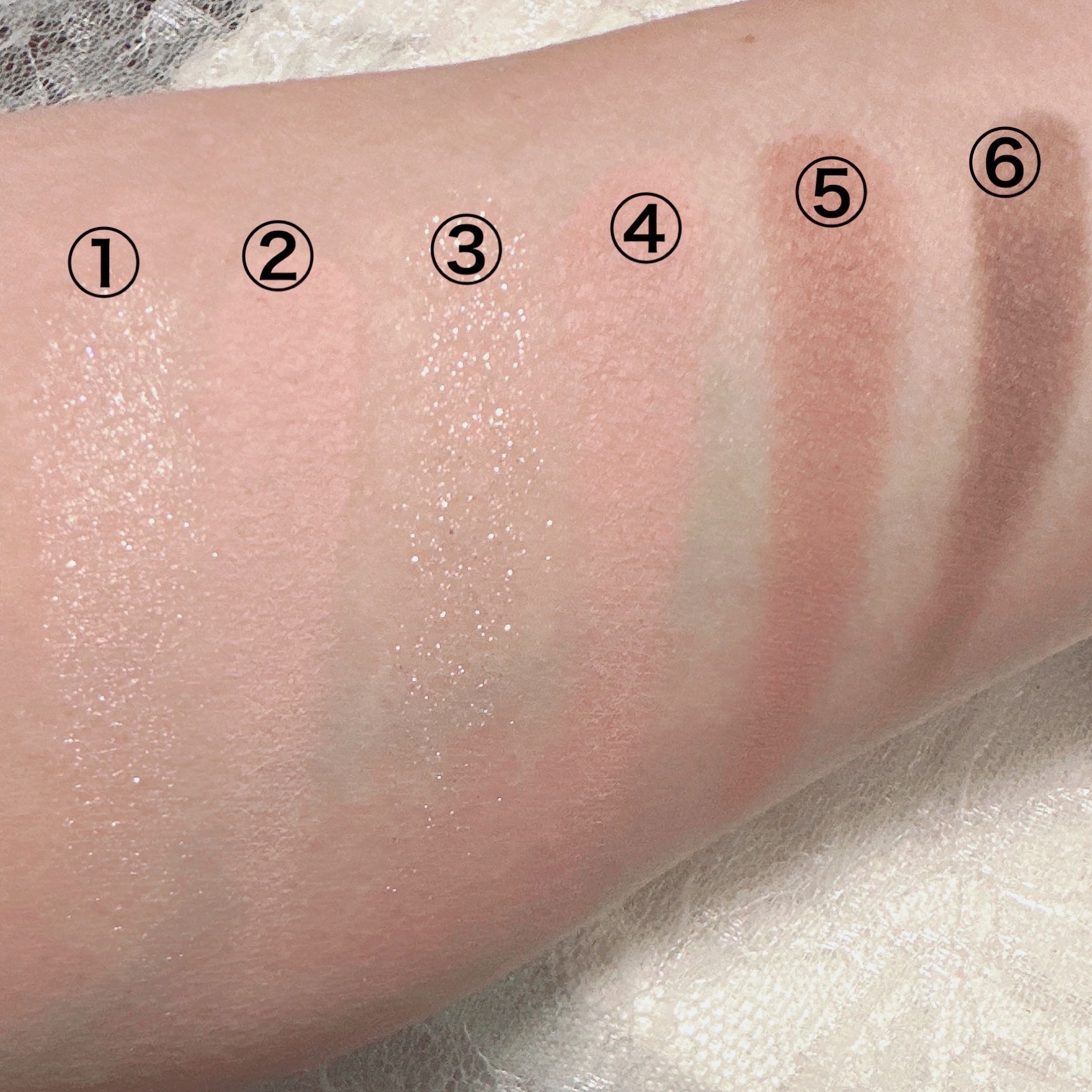 ベターミーアイパレット 02 フェアリー/2aN/マルチパレットを使ったクチコミ（3枚目）