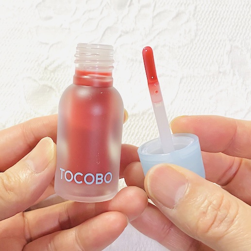 レモンシュガースクラブリップマスク/TOCOBO/リップスクラブを使ったクチコミ（3枚目）