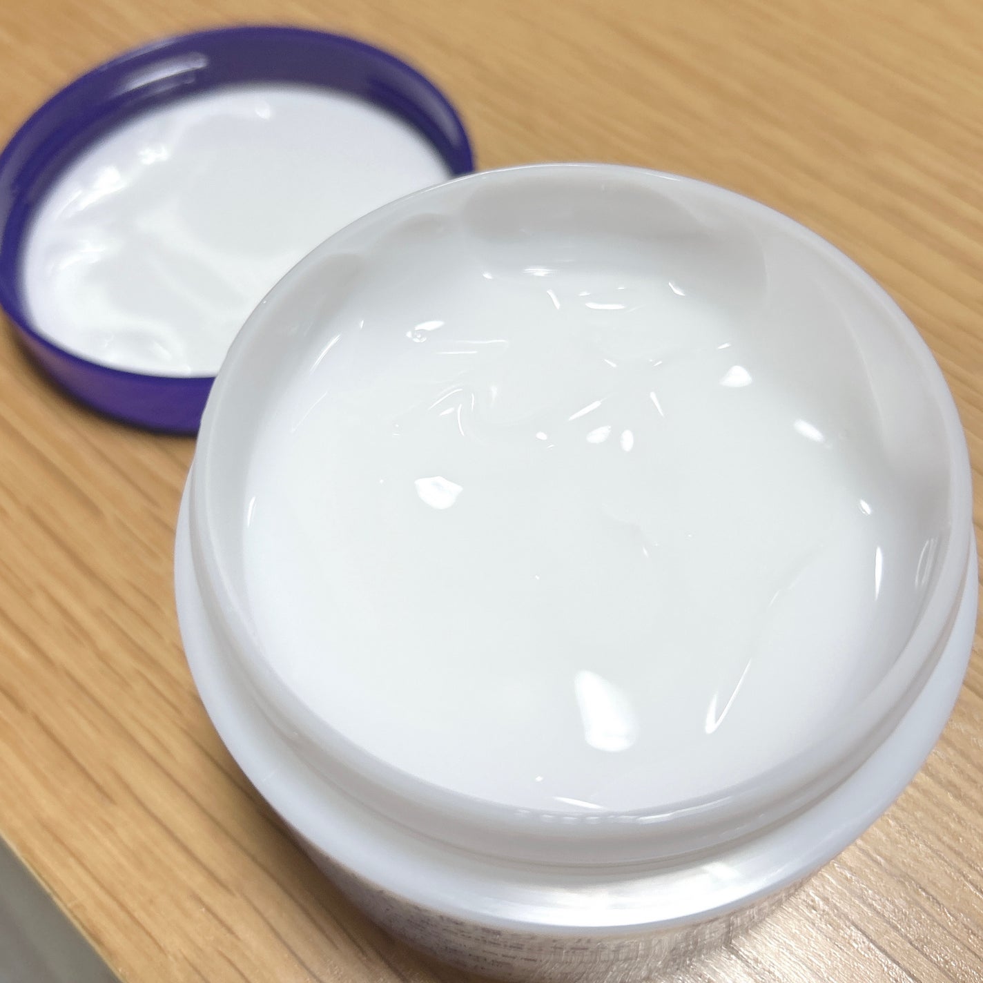 ハトムギ保湿ジェル(ナチュリエ スキンコンディショニングジェル)/ナチュリエ/美容液を使ったクチコミ(3枚目)