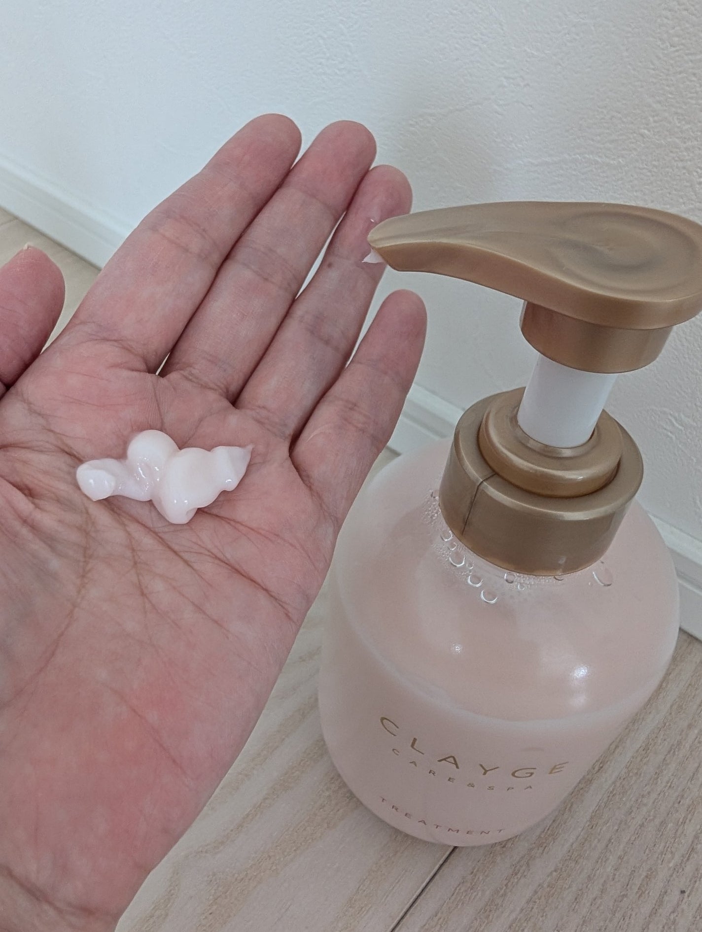 シャンプー/トリートメント パールシャイン(PS)/CLAYGE/市販シャンプーを使ったクチコミ(3枚目)