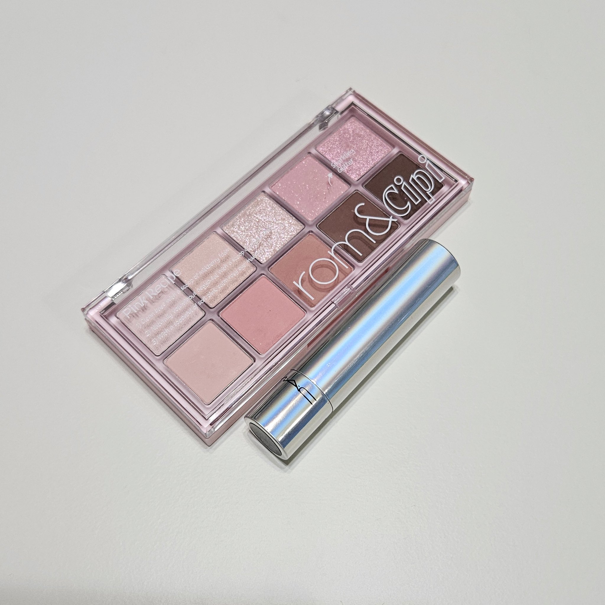 ロムシピ レシピパレット/rom&Cipi/アイシャドウパレットを使ったクチコミ（1枚目）