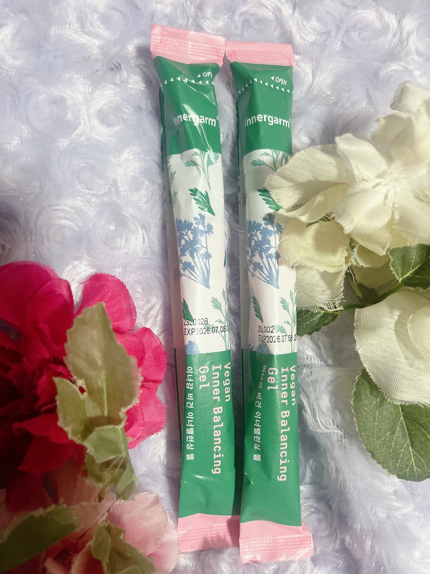 平野@フォロバ100 on LIPS 「✼••┈┈┈┈••✼••┈┈┈┈••✼veganインナーバラン..」(1枚目)